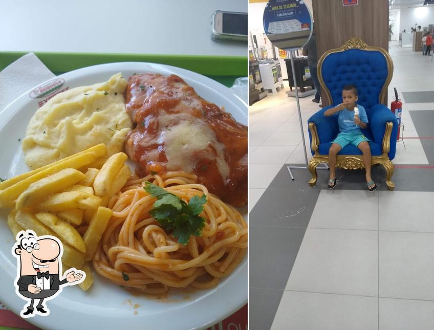 Look at the image of Restaurante e Pizzaria Atlântico Express