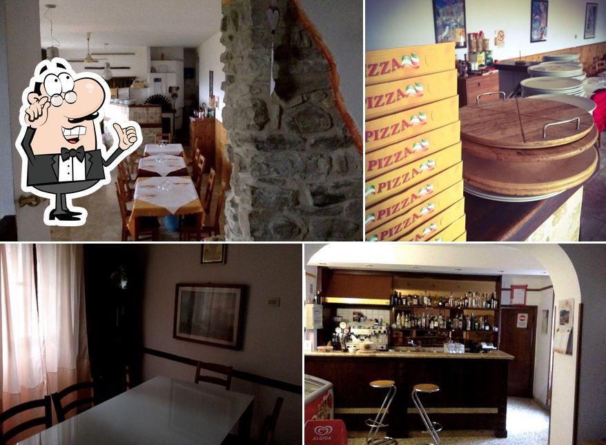 Gli interni di Ristorante Pizzeria "Da Emilio" Piandimeleto