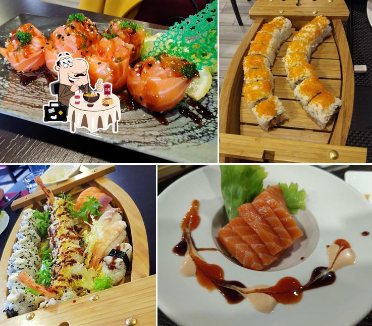 Platti al Ristorante Orientale