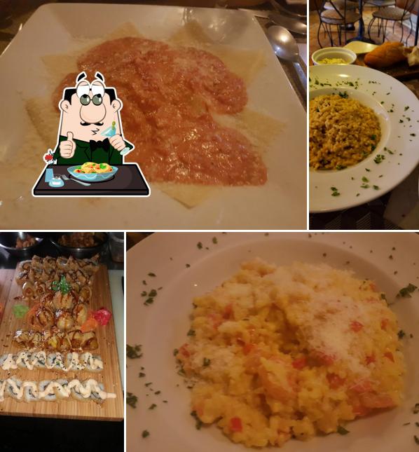 Meals at Sapori D' Italia