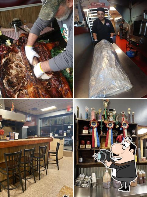 Steamboat BBQ in Wheaton Restaurant menu and reviews
