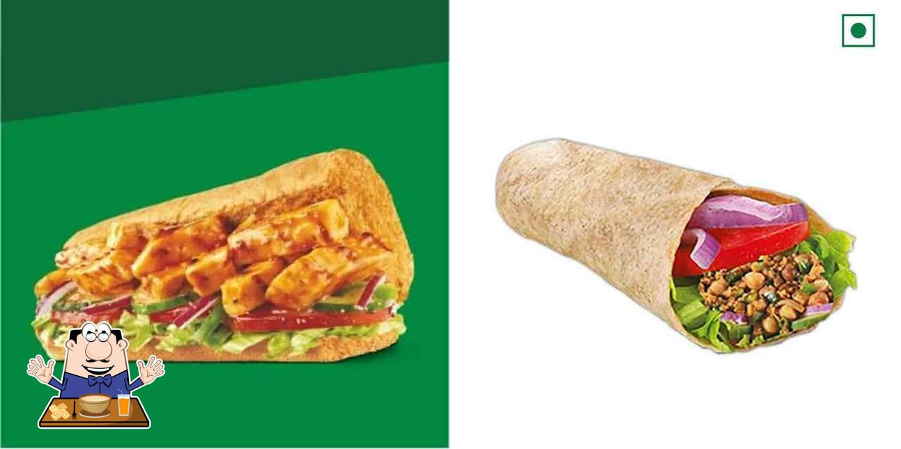 Meals at Subway Mall of Amritsar