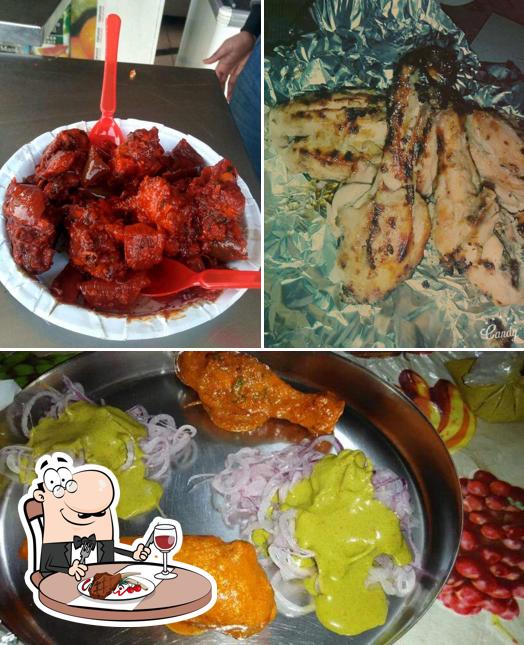Get meat dishes at Talk Of The Town