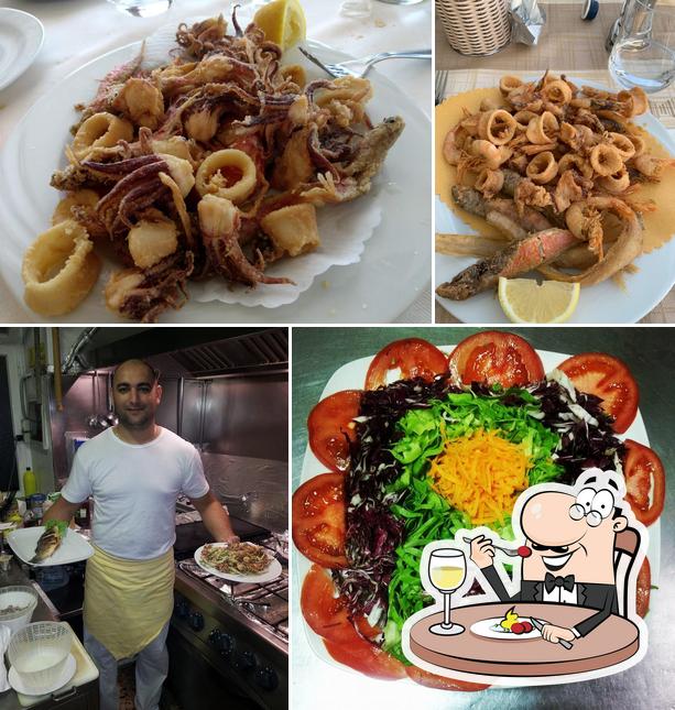 Platti al Trattoria Renato