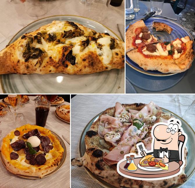 Prova tra le svariate varianti di pizza