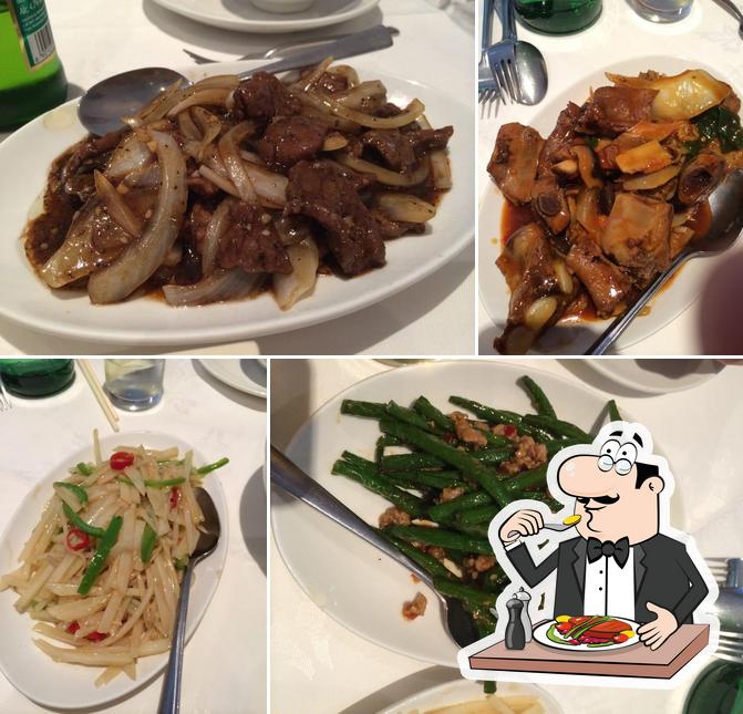 Comida en Yangtze Chinese Restaurant