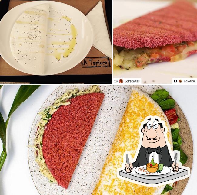 Platos en A Tapioca