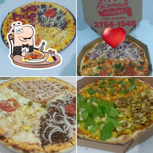 Отведайте пиццу в "BONNA PIZZA"