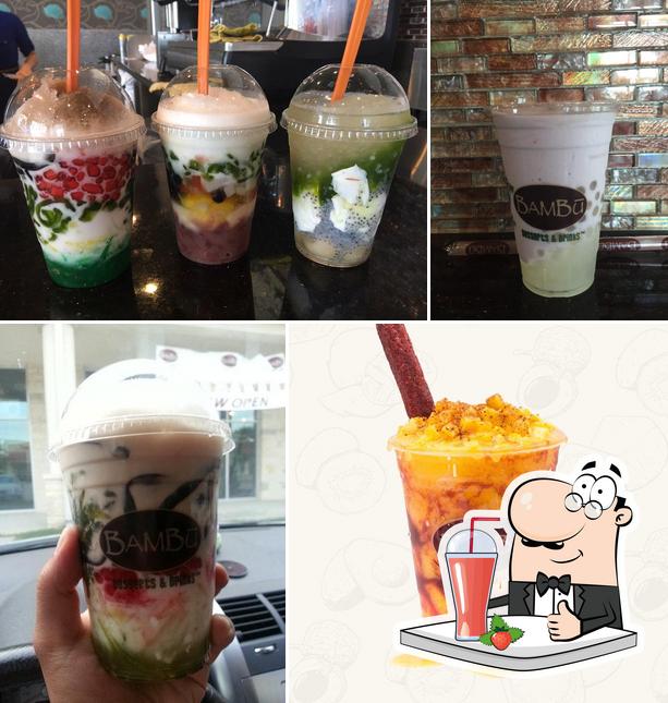 Bambu Desserts & Drinks, 10901 N Lamar Blvd in Austin Restaurant menu