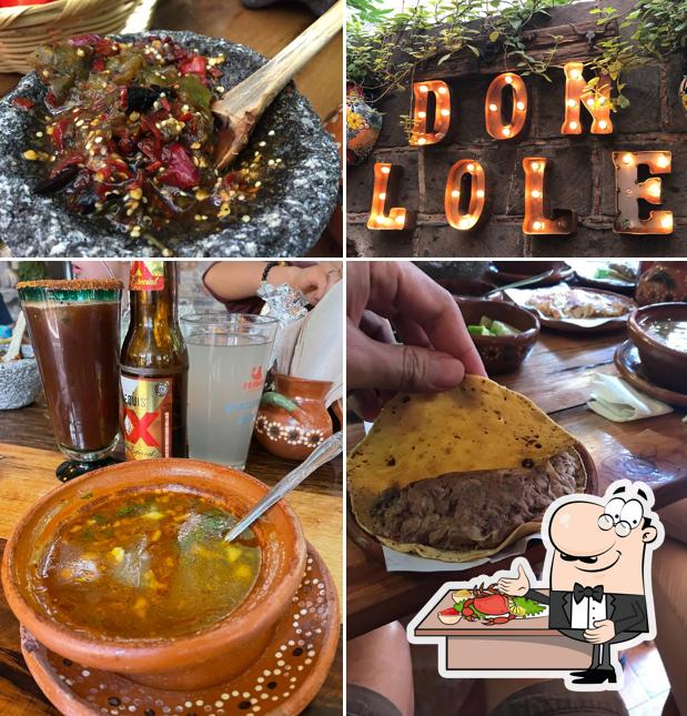Barbacoa Don Lole Santiago De Querétaro Menú Del Restaurante 