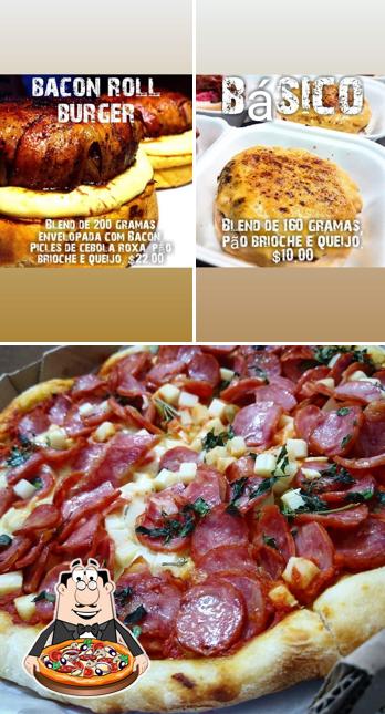 En Chef Marcelo Delivery Gourmet, puedes pedir una pizza