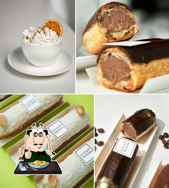 Plats à Cult of eclair
