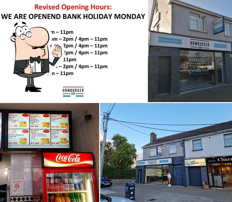 The Hamburger Bar, 47 Kilbarrack Rd in Dublin Restaurant menu and reviews