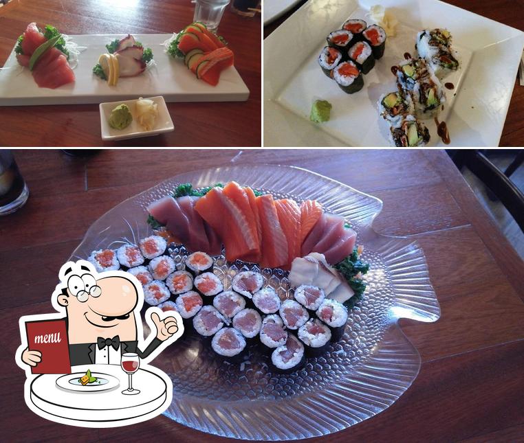 Plats à Fubuki Sushi