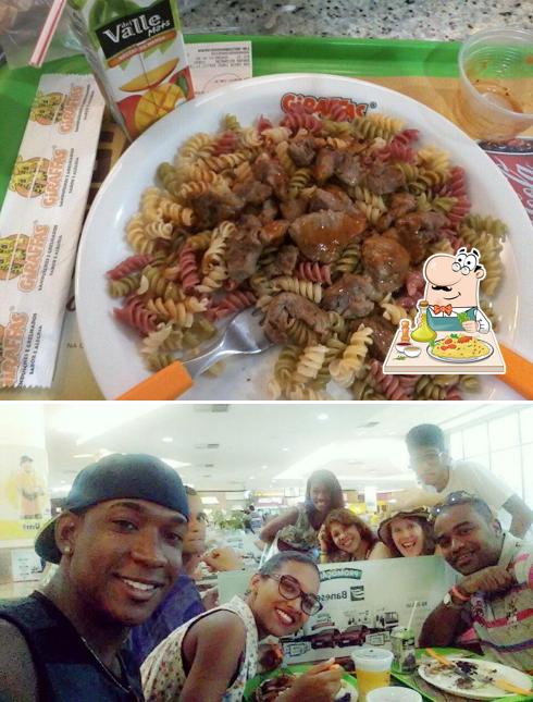 Comida em Giraffas Shopping Riomar Aracaju