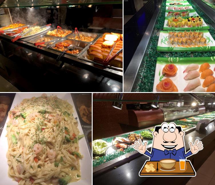 Hibachi Grill & Supreme Buffet in Sioux Falls Restaurant menu and reviews