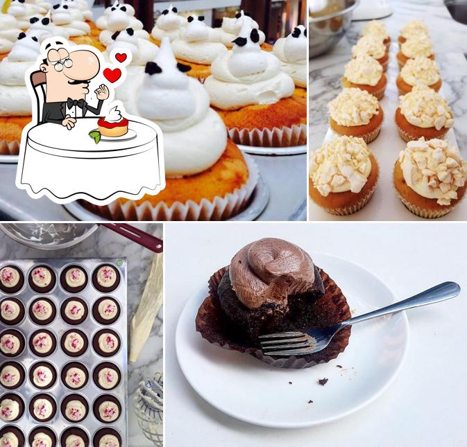 Joy Cupcakes, Southern Cross Lane, E7B Exhibition St in Melbourne