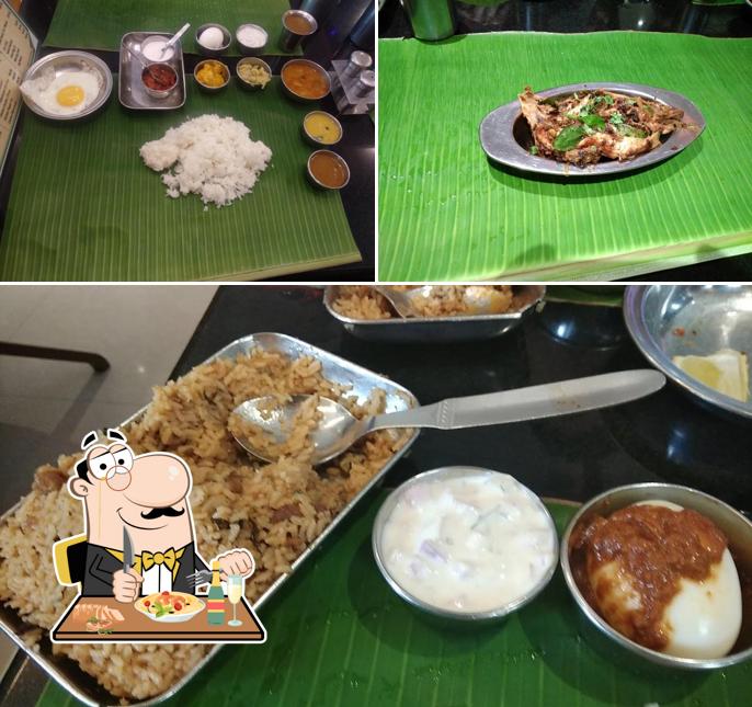 Meals at Junior Kuppanna