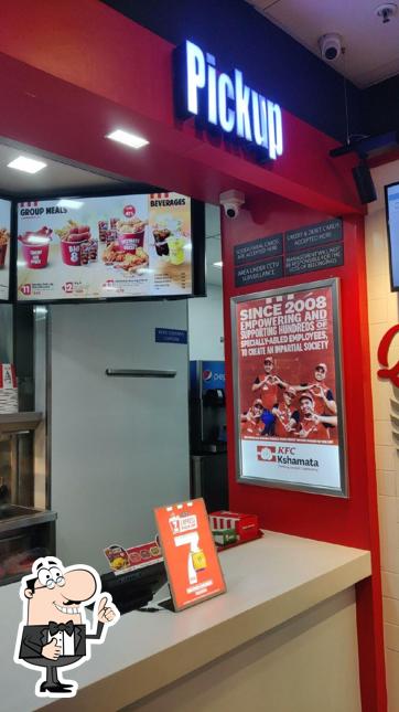 Look at the pic of KFC