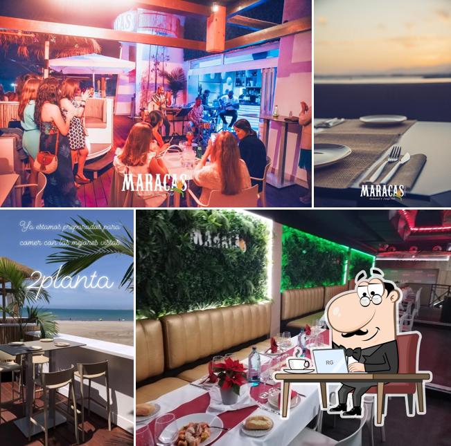 Maracas Restaurant & Lounge Beach Club Almerimar, Almerimar Opiniones