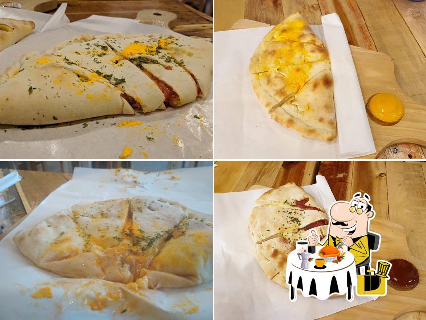 Food at Mastercheese Pizza