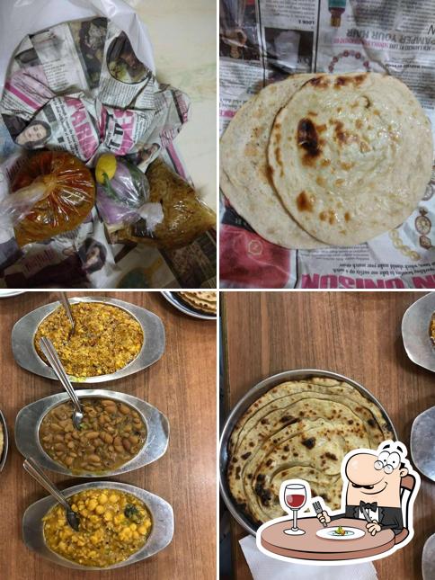 Food at National Restaurant