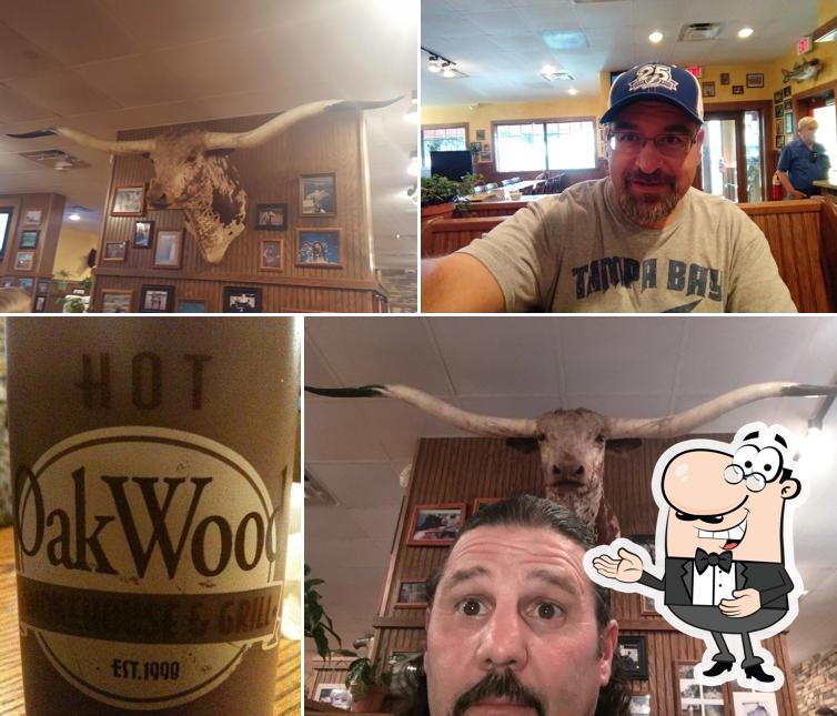Oakwood Smokehouse & Grill in Clermont Restaurant menu and reviews