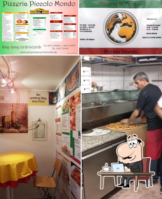 Restaurant Pizza Piccolo Mondo, Kelsterbach Restaurantbewertungen
