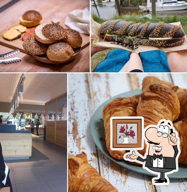 L'intérieur de BOULANGERIE ANGE