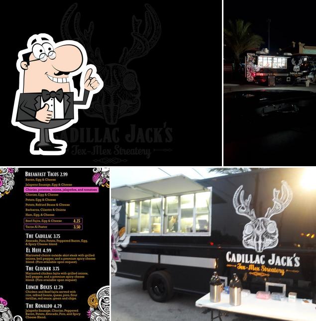 Cadillac Jack's Breakfast Tacos & Coffee Bar in Mont Belvieu