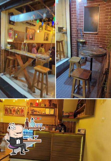 The interior of Cafedible / Edible