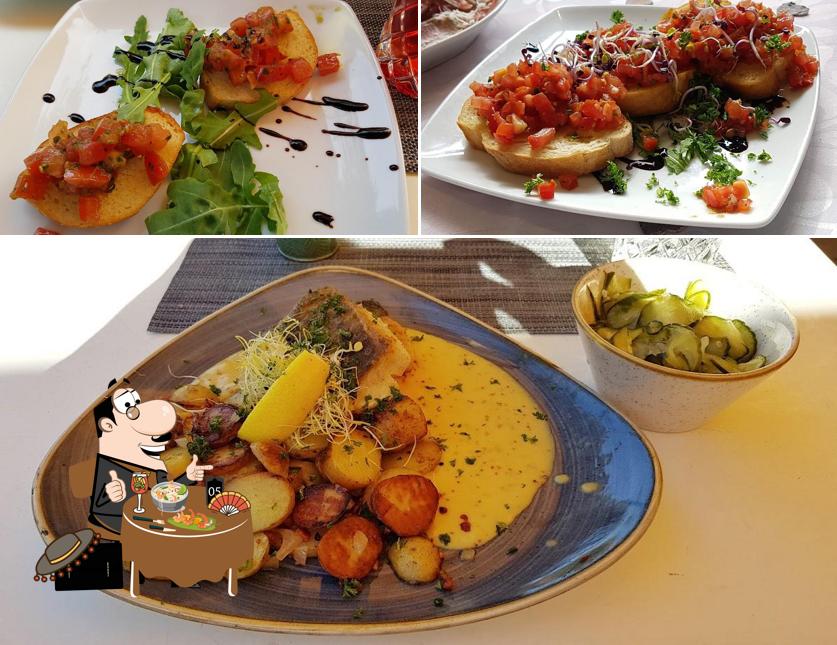 Plats à Restaurant Carls