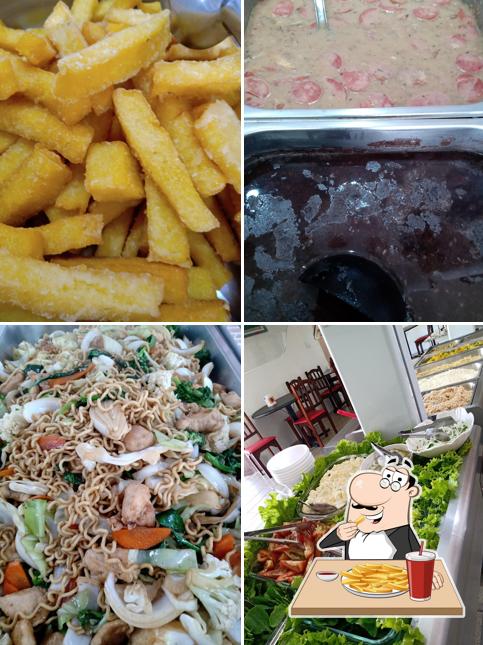 Prove cbatatas fritas francesas no Costelão Maringa