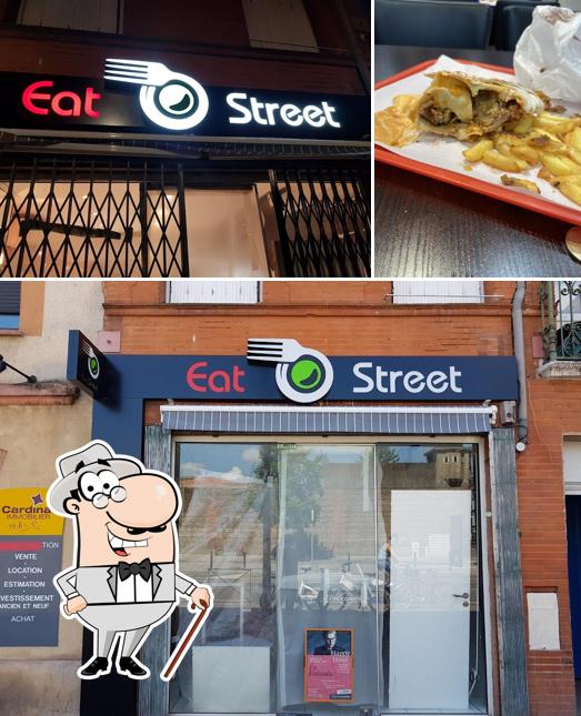 La photo de la extérieur et nourriture concernant EAT STREET