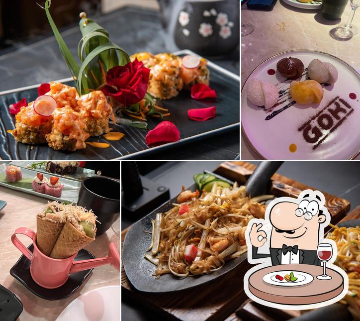 Cibo al Goki San Paolo