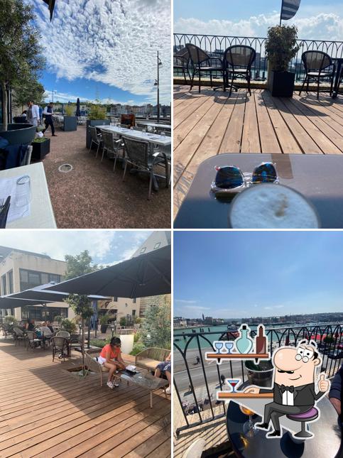 L'intérieur de Restaurant La Tour aux Crabes