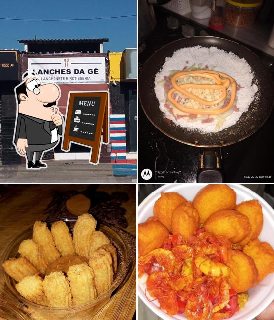 Lanches da Gê