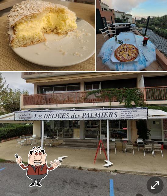 Les Palmiers Cavalaire le Parc Pizzeria