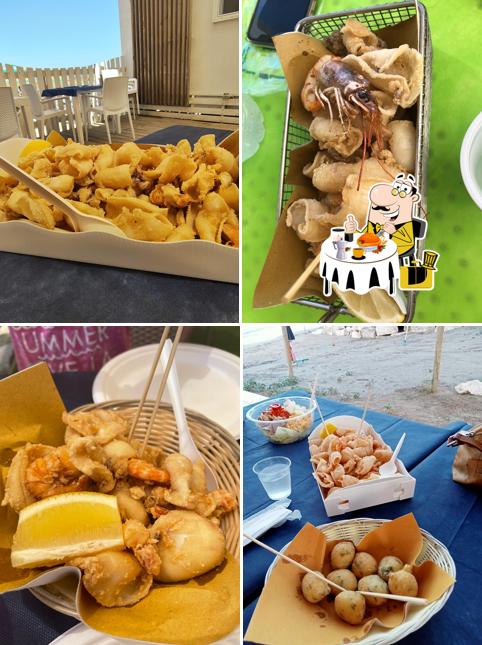 Fritto misto al Niky Beach