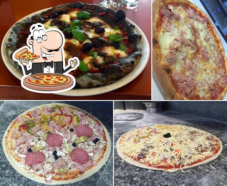 Commandez des pizzas à Pizzarella Plus