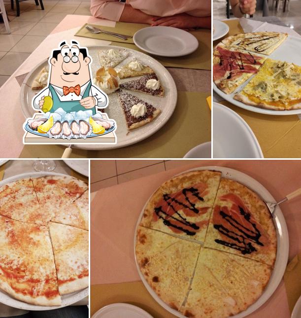 Ostriche al Pizzeria agli Amici