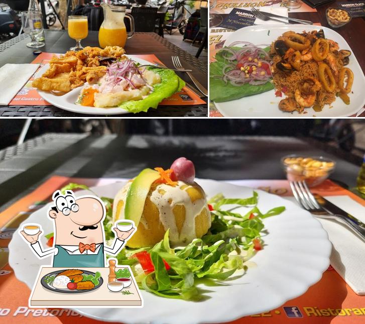 Cibo al Ristorante El Norteño