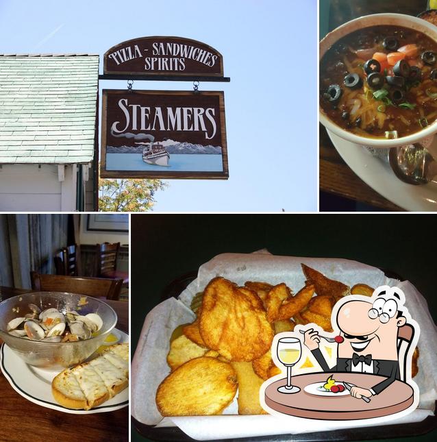 Steamers Beach Side Bar & Oven, 8160 N Lake Blvd in Kings Beach