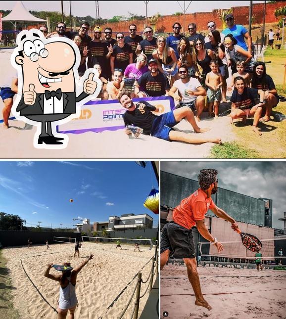 See the pic of Wave Beach Tennis