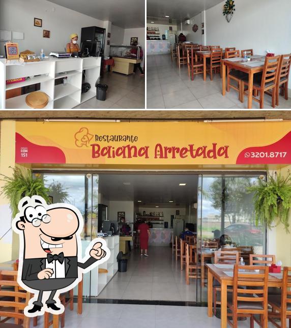 Restaurante Baiana Arretada, Brasília, Altiplano Leste Estação Marina ...