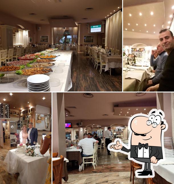 Dai un'occhiata agli interni di Ristorante Il Capriolo