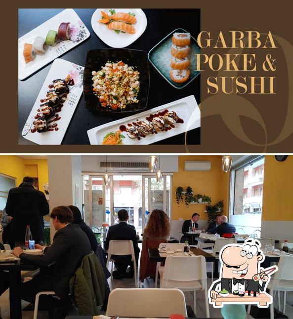 В "Sushi & Poke Bowl" предлагают суши и роллы