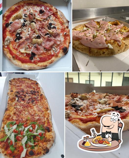 Scegli tra le svariate varianti di pizza