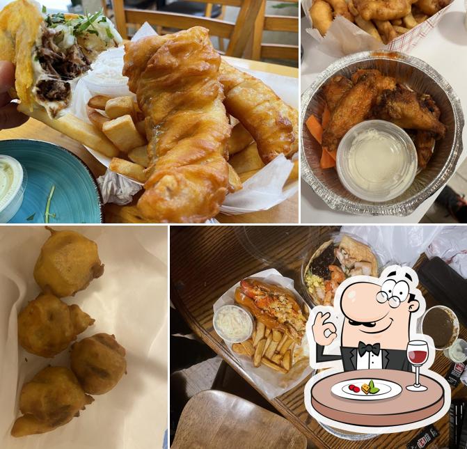The Anchor Fish & Chips in Old Bridge Township Restaurant menu and