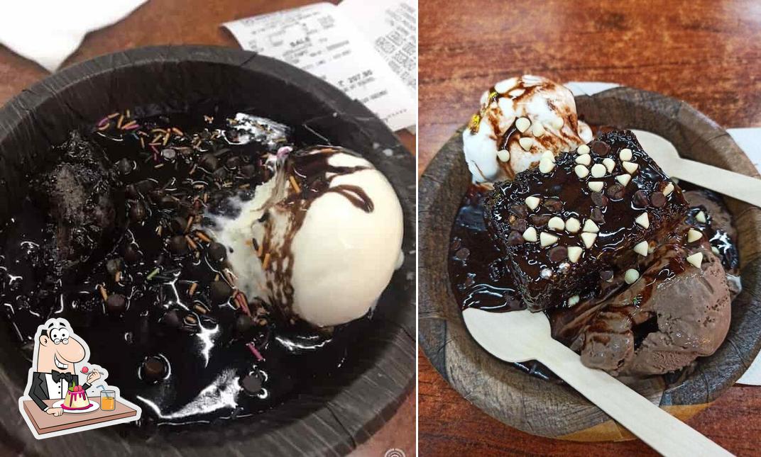 Order one of the desserts